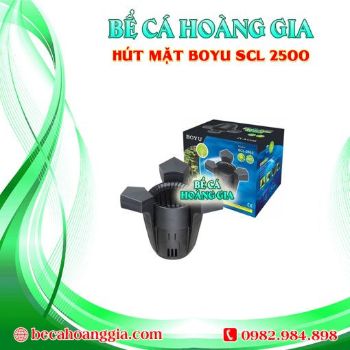 Hút mặt BOYU SCL 2500