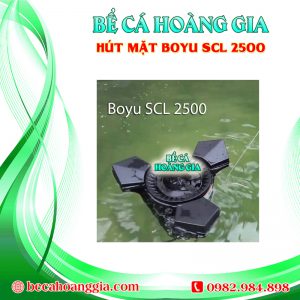 Hút mặt BOYU SCL 2500