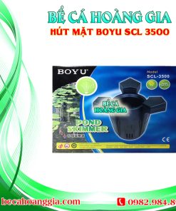 Hút mặt BOYU SCL 3500