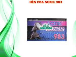 Đèn Pha Sonic 983