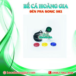 Đèn Pha Sonic 982