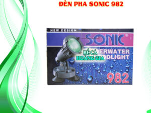 Đèn Pha Sonic 982