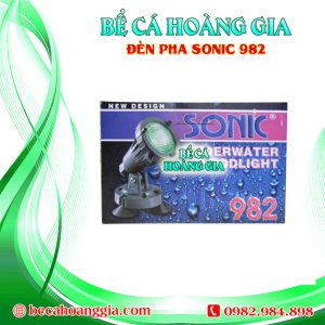 Đèn Pha Sonic 982