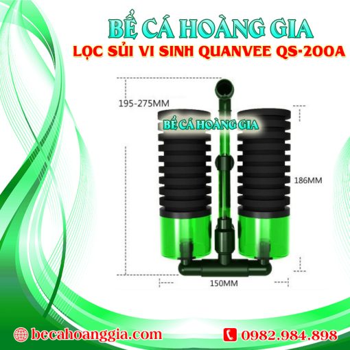 LỌC SỦI VI SINH QUANVEE QS-200A