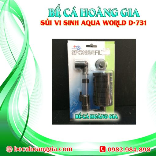 SỦI VI SINH AQUA WORLD D-731