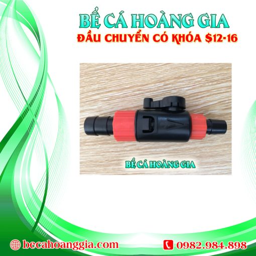 ĐẦU CHUYỂN CÓ KHÓA $12-16