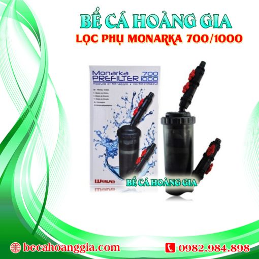 LỌC PHỤ MONARKA 700/1000