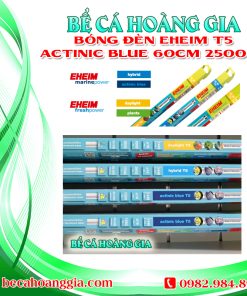 BÓNG ĐÈN EHEIM T5 ACTINIC BLUE 60CM 25000K