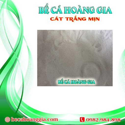 CÁT TRẮNG MỊN