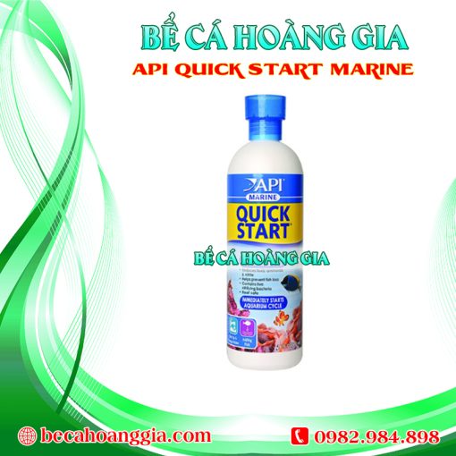 API QUICK START MARINE