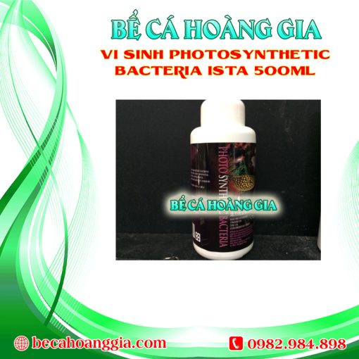 VI SINH PHOTOSYNTHETIC BACTERIA ISTA 500ML