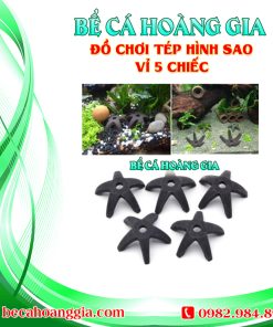 ĐỒ CHƠI TÉP HÌNH SAO (VỈ 5 CHIẾC