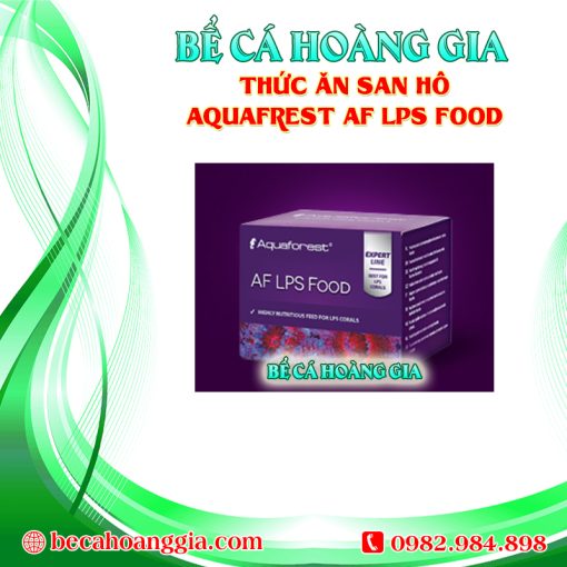 THỨC ĂN SAN HÔ AQUAFREST AF LPS FOOD