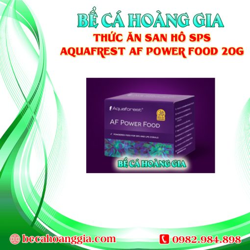 THỨC ĂN SAN HÔ SPS AQUAFREST AF POWER FOOD 20G