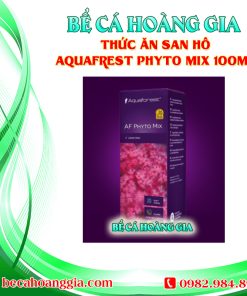 THỨC ĂN SAN HÔ AQUAFREST PHYTO MIX 100ML