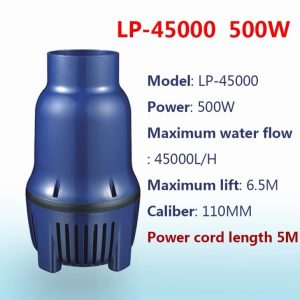 Máy bơm hồ koi Jebao LP 45000 500W chuyên dụng cho hồ koi